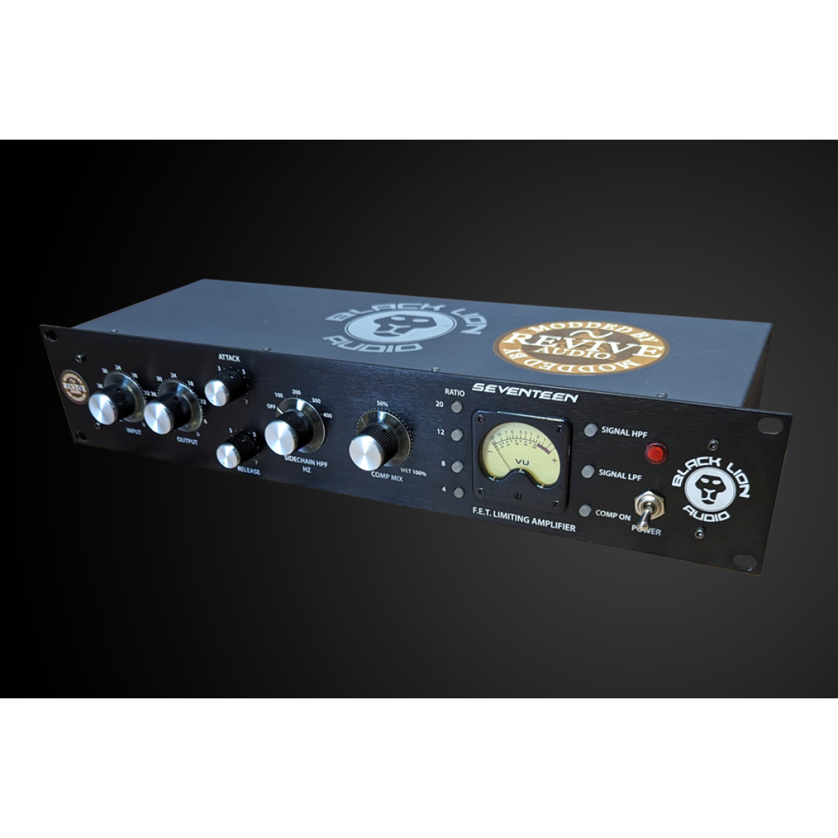 Seventeen 500 Compressor – Black Lion Audio